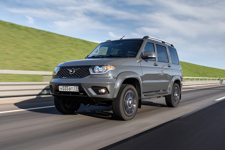 УАЗ запустил онлайн-сервис аренды внедорожников: известны цены УАЗ запустил онлайн-сервис аренды внедорожников: известны цены