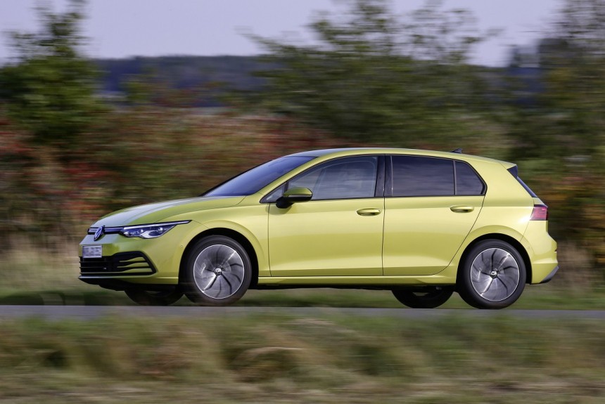 Новый Volkswagen Golf TGI: метановая версия Новый Volkswagen Golf TGI: метановая версия