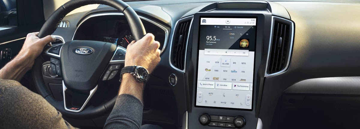 Обновленный американский Ford Edge пошел по стопам китайского