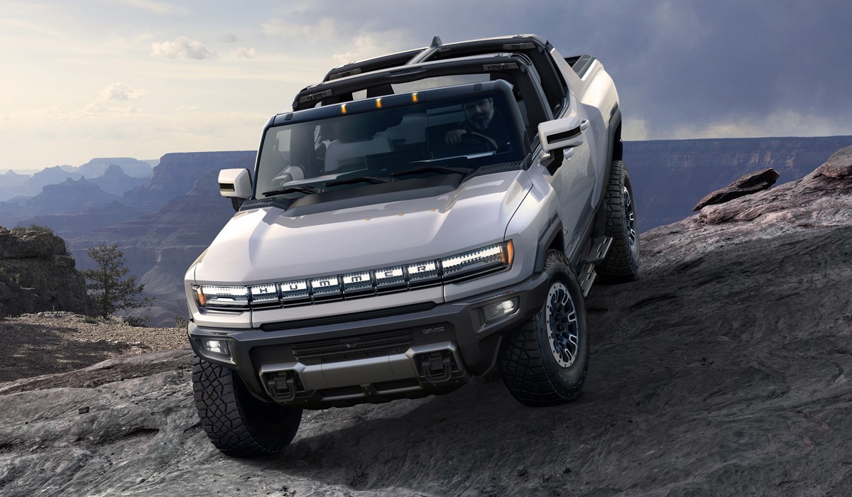 Представлен электрический пикап GMC Hummer
