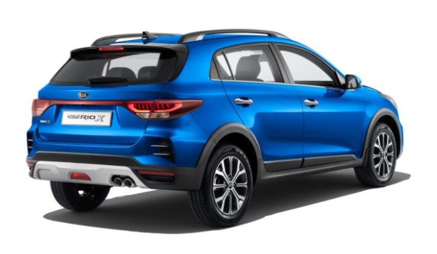Хэтчбек Kia Rio X для России: рестайлинг и новое имя Хэтчбек Kia Rio X для России: рестайлинг и новое имя
