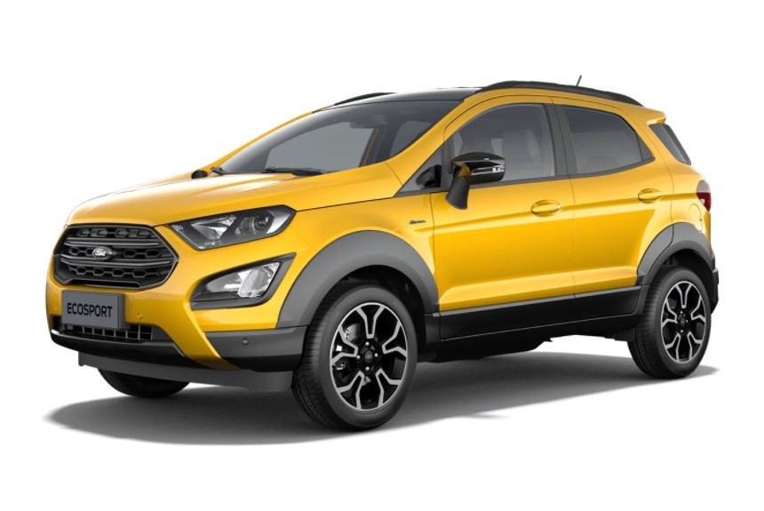 Ford EcoSport Active для Европы рассекретили раньше срока