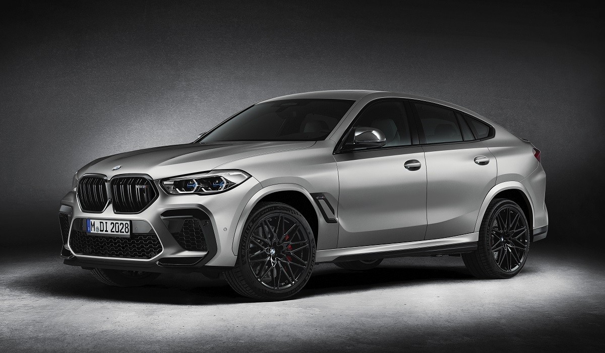 В Россию приедут BMW X5 M и X6 M в спецверсии First Edition