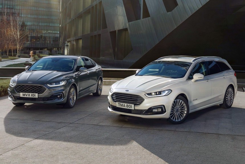 Европейский Ford Mondeo остался без бензиновых версий Европейский Ford Mondeo остался без бензиновых версий