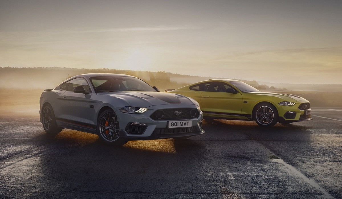 Ford Mustang Mach 1 с атмосферным V8 добрался до Европы Ford Mustang Mach 1 с атмосферным V8 добрался до Европы