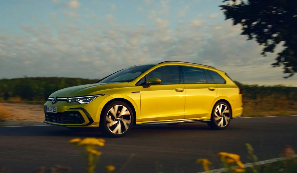 Новый Volkswagen Golf TGI: метановая версия Новый Volkswagen Golf TGI: метановая версия