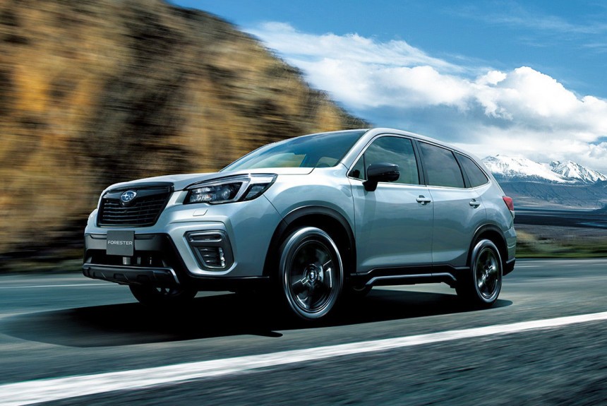 Subaru Forester все-таки обзавелся турбомотором