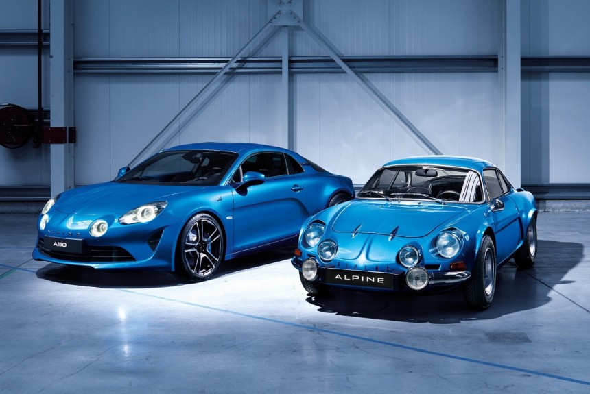 Марка Alpine будет жить и превратится в «мини-Ferrari» Марка Alpine будет жить и превратится в «мини-Ferrari»