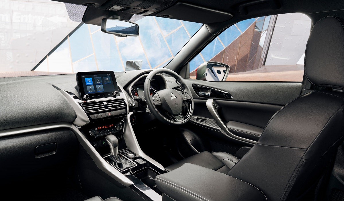 Представлен обновленный Mitsubishi Eclipse Cross Представлен обновленный Mitsubishi Eclipse Cross