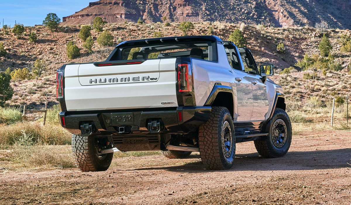 Пикап GMC Hummer: дефицит и новые подробности Пикап GMC Hummer: дефицит и новые подробности