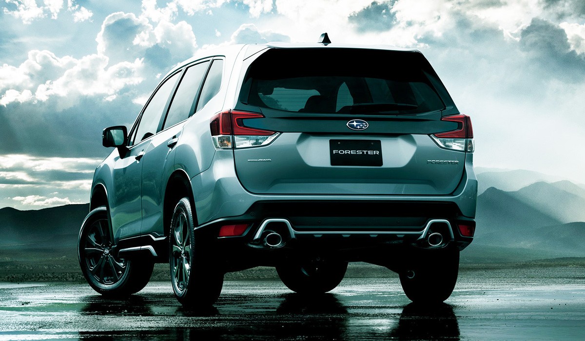 Subaru Forester все-таки обзавелся турбомотором