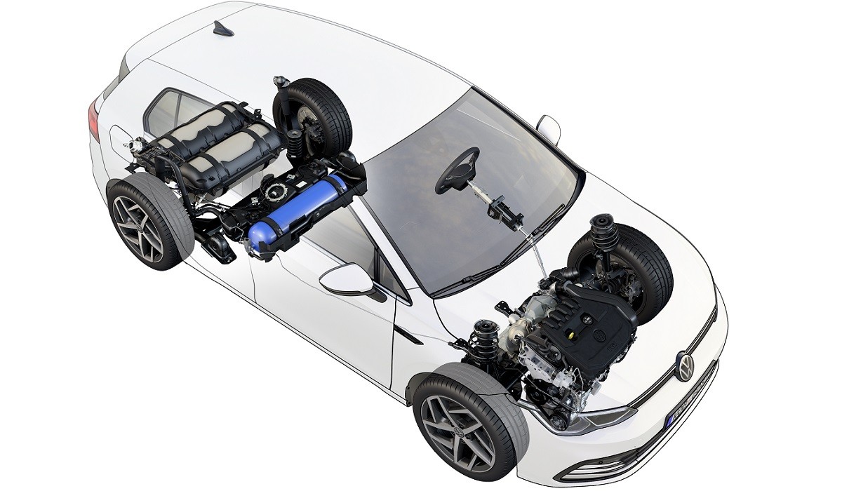 Новый Volkswagen Golf TGI: метановая версия Новый Volkswagen Golf TGI: метановая версия