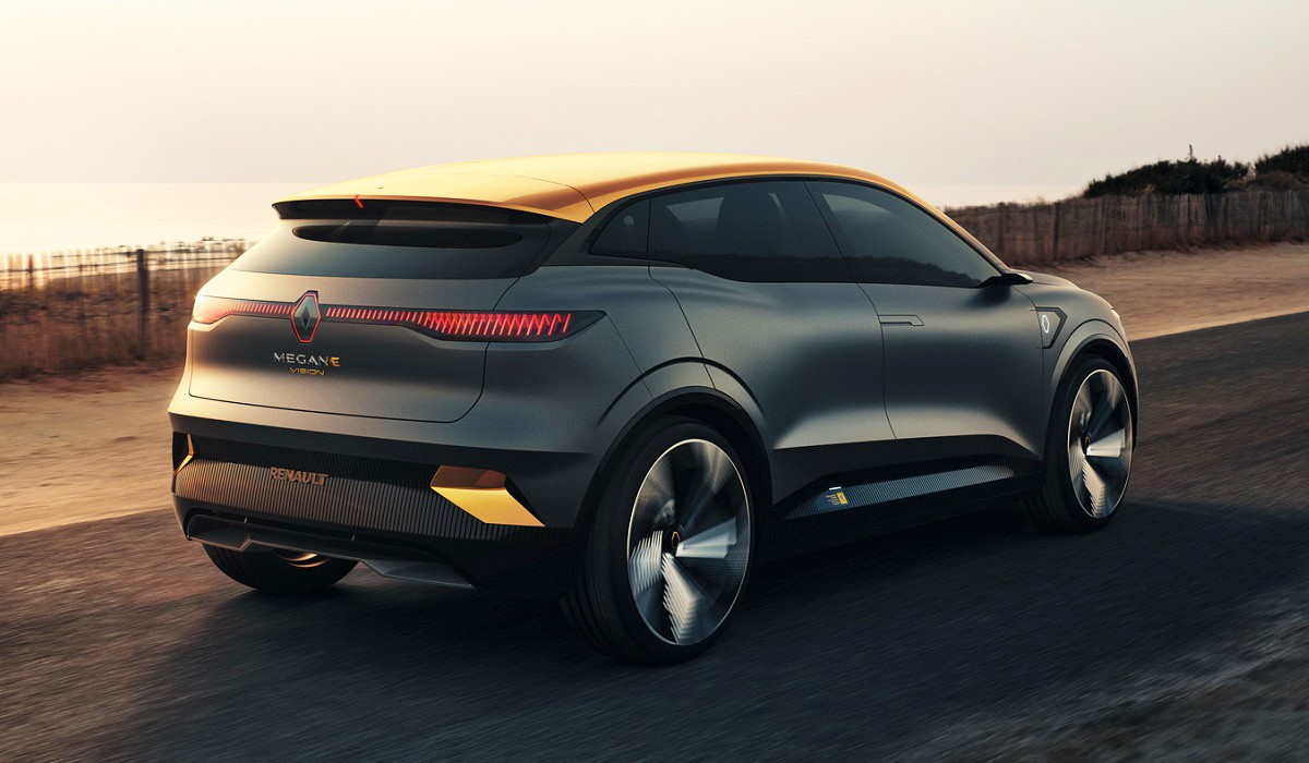 Renault Megane eVision: предвестник будущего хэтчбека Renault Megane eVision: предвестник будущего хэтчбека