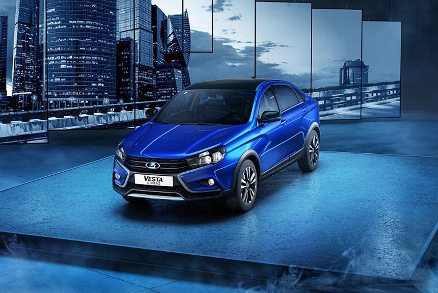 Лада Веста Cross в спецверсии Black: объявлены цены