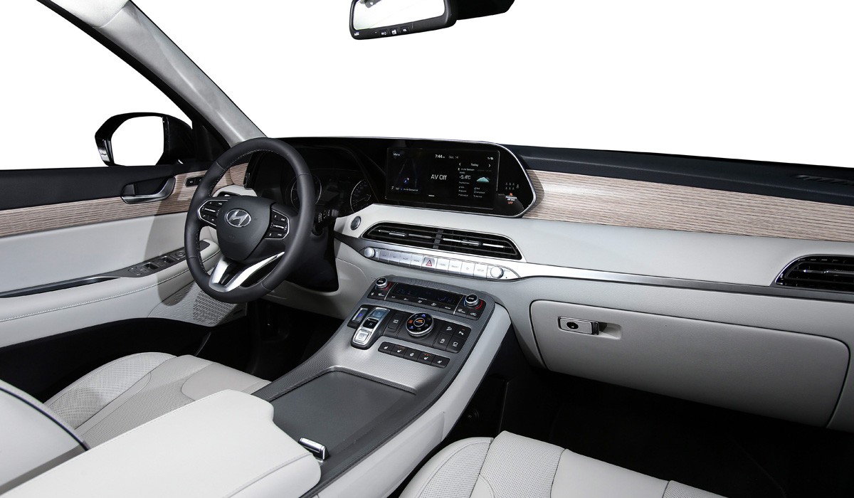 Кроссовер Hyundai Palisade сертифицирован в России