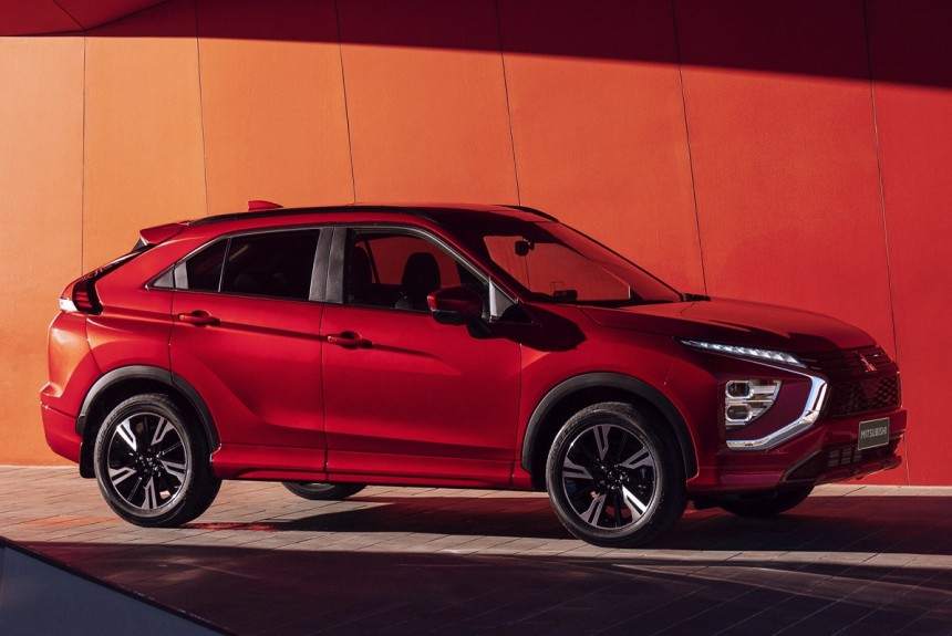 Представлен обновленный Mitsubishi Eclipse Cross Представлен обновленный Mitsubishi Eclipse Cross