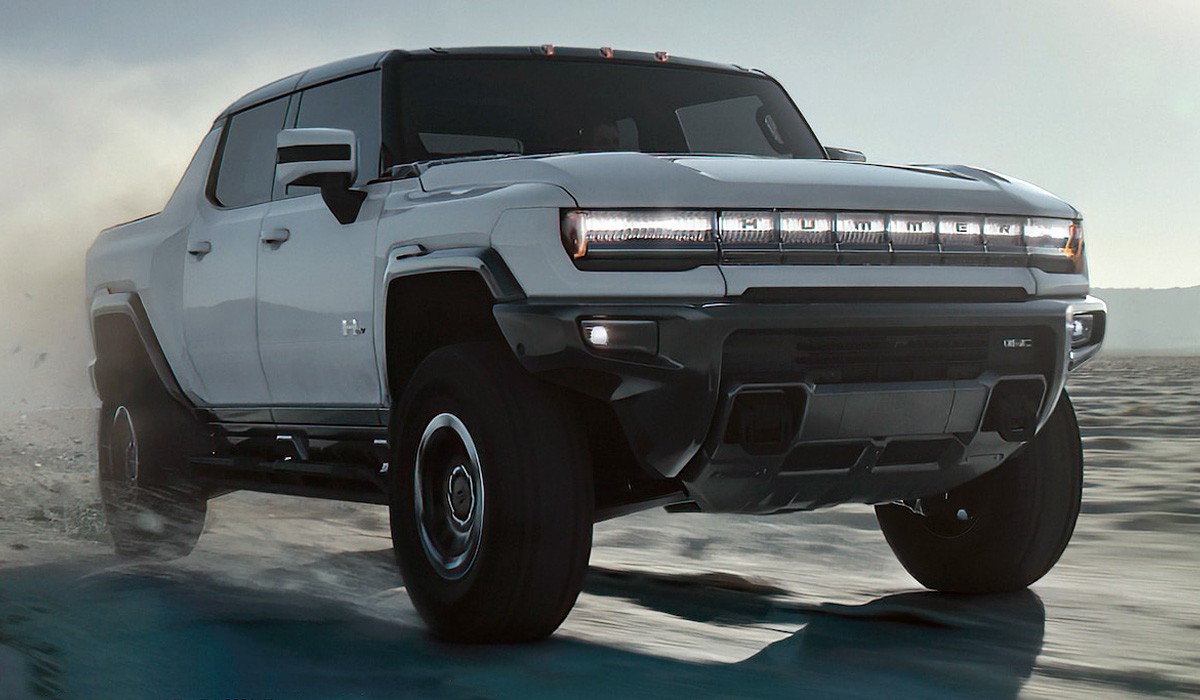 Представлен электрический пикап GMC Hummer