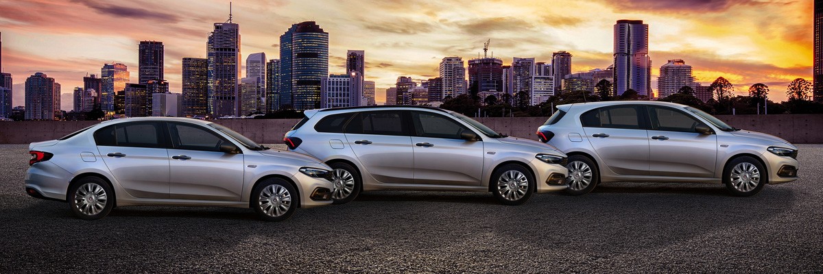 Семейство Fiat Tipo: рестайлинг и Cross-версия Семейство Fiat Tipo: рестайлинг и Cross-версия