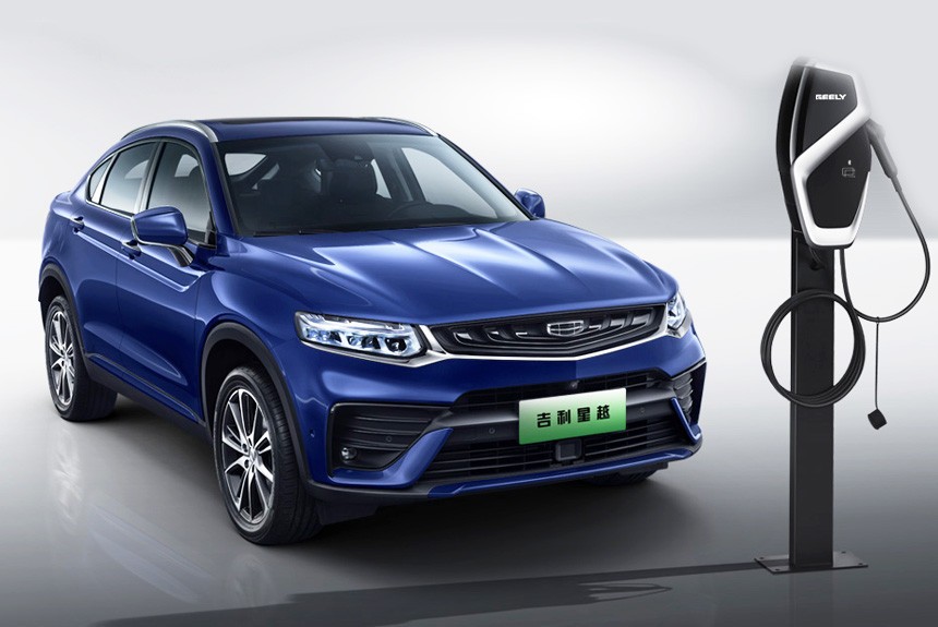 Кроссовер Geely Tugella: сразу две гибридные версии Кроссовер Geely Tugella: сразу две гибридные версии