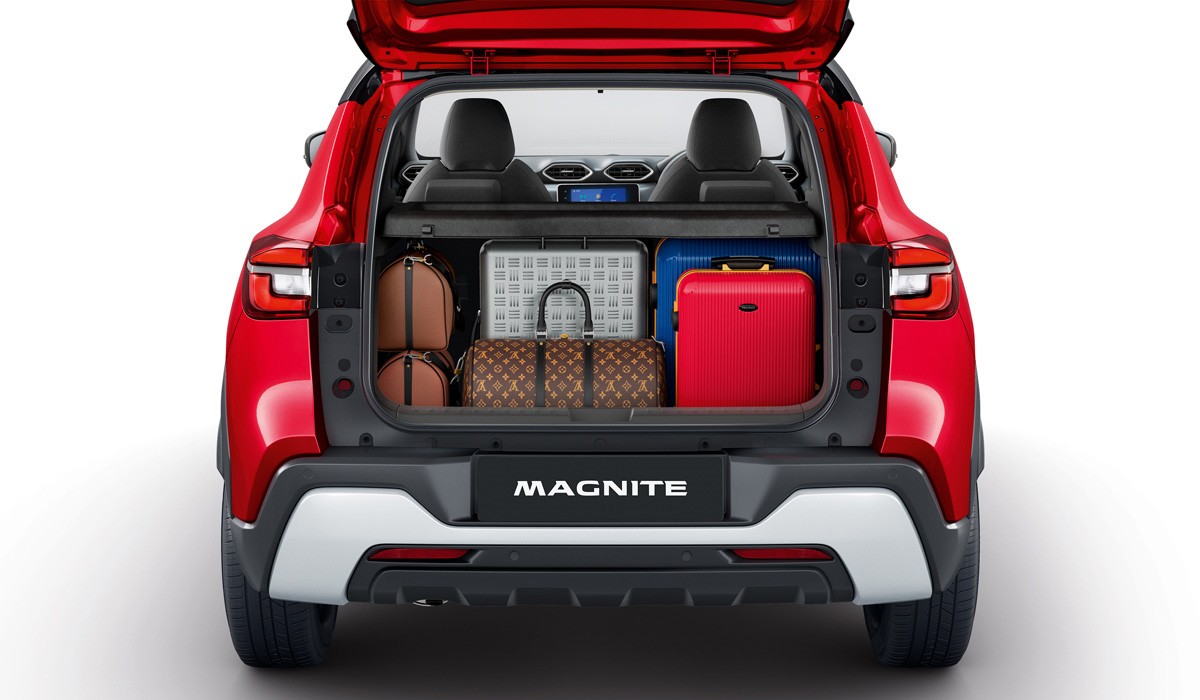 Маленький кроссовер Nissan Magnite: серийная версия