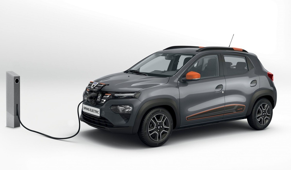 Бюджетный электромобиль Dacia Spring: серийная версия