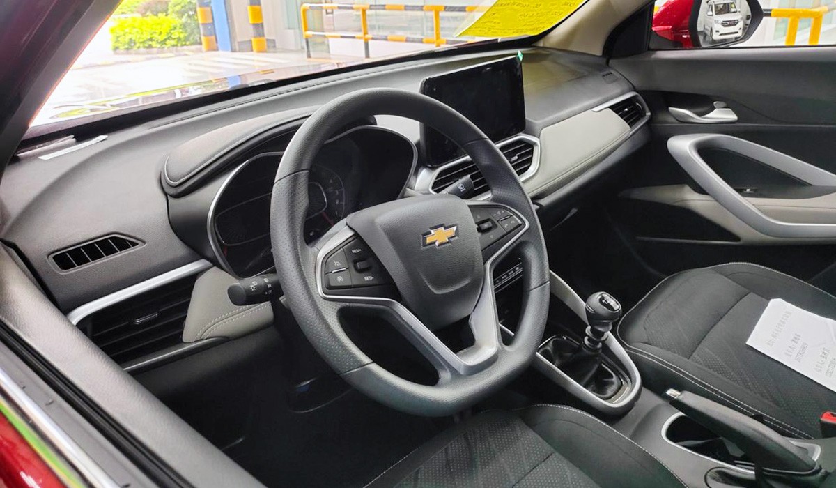 Новый кроссовер Chevrolet Groove: из Китая для Южной Америки Новый кроссовер Chevrolet Groove: из Китая для Южной Америки