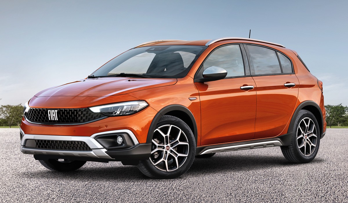 Семейство Fiat Tipo: рестайлинг и Cross-версия Семейство Fiat Tipo: рестайлинг и Cross-версия
