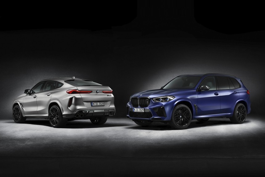 В Россию приедут BMW X5 M и X6 M в спецверсии First Edition
