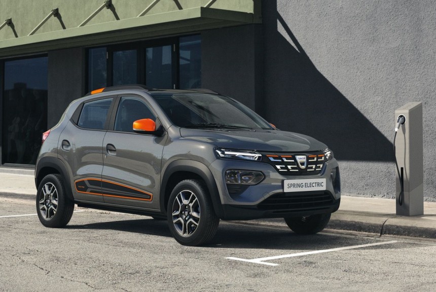 Бюджетный электромобиль Dacia Spring: серийная версия