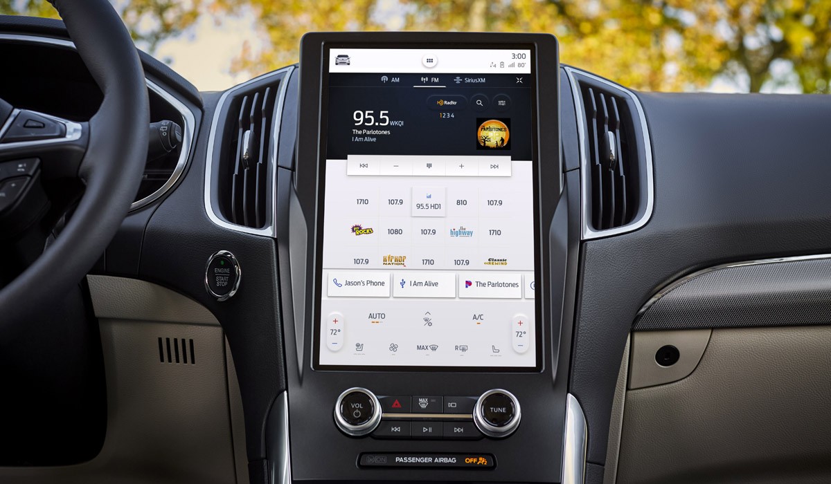 Обновленный американский Ford Edge пошел по стопам китайского