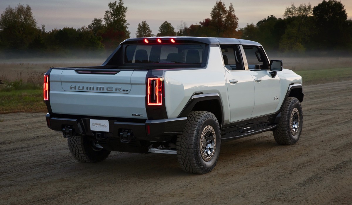 Представлен электрический пикап GMC Hummer