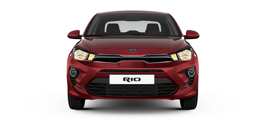 Kia Rio для Америки: рестайлинг и спорт-пакет