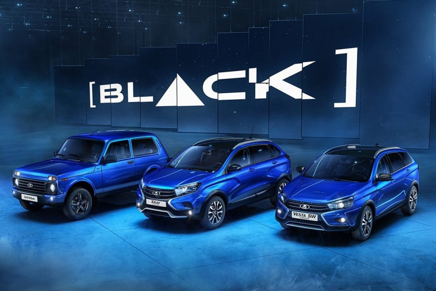 Лада 4х4 Urban и XRAY Cross обрели версию Black вслед за Вестой Лада 4х4 Urban и XRAY Cross обрели версию Black вслед за Вестой