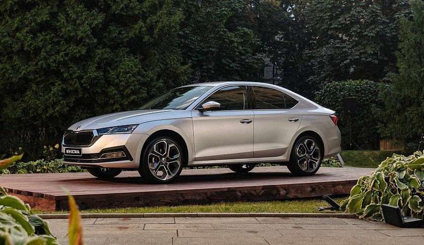 Новая Skoda Octavia: полный прайс-лист на версию 1.4 TSI Новая Skoda Octavia: полный прайс-лист на версию 1.4 TSI