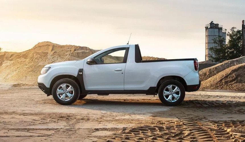 На европейский рынок вышел новый Duster-пикап