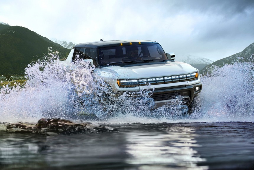 Пикап GMC Hummer: дефицит и новые подробности Пикап GMC Hummer: дефицит и новые подробности