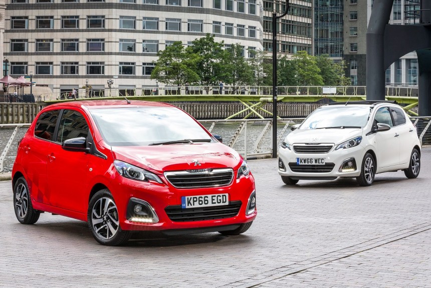 PSA прекращает выпуск хэтчбеков Peugeot 108 и Citroen C1 PSA прекращает выпуск хэтчбеков Peugeot 108 и Citroen C1