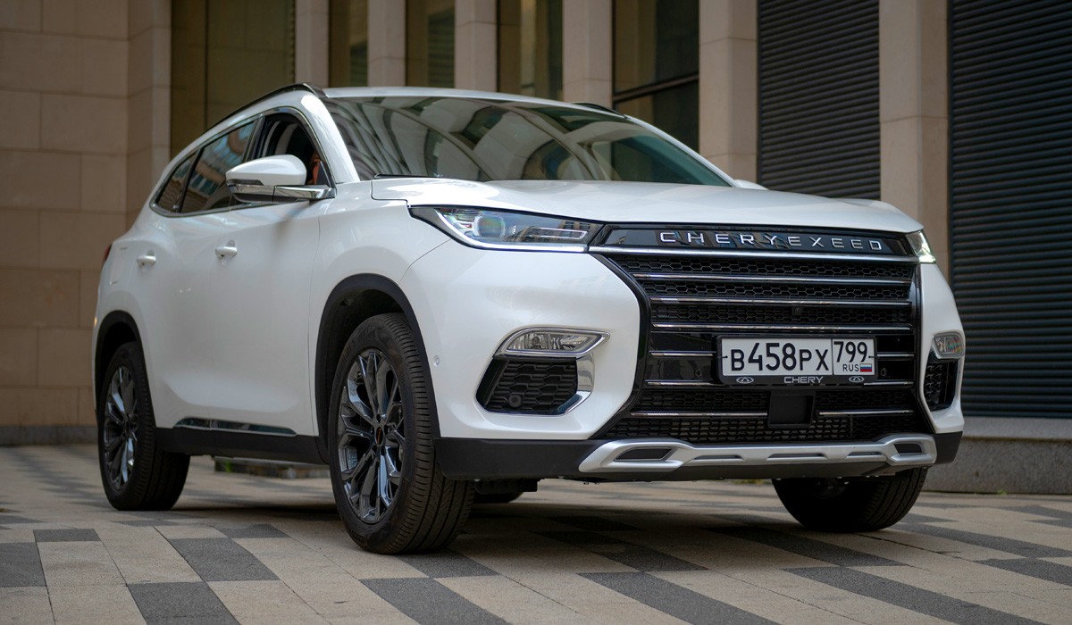 Кроссовер Cheryexeed TXL добрался до России: объявлены цены Кроссовер Cheryexeed TXL добрался до России: объявлены цены