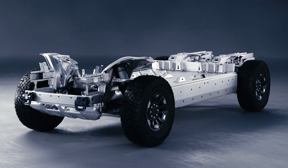 Пикап GMC Hummer: дефицит и новые подробности Пикап GMC Hummer: дефицит и новые подробности