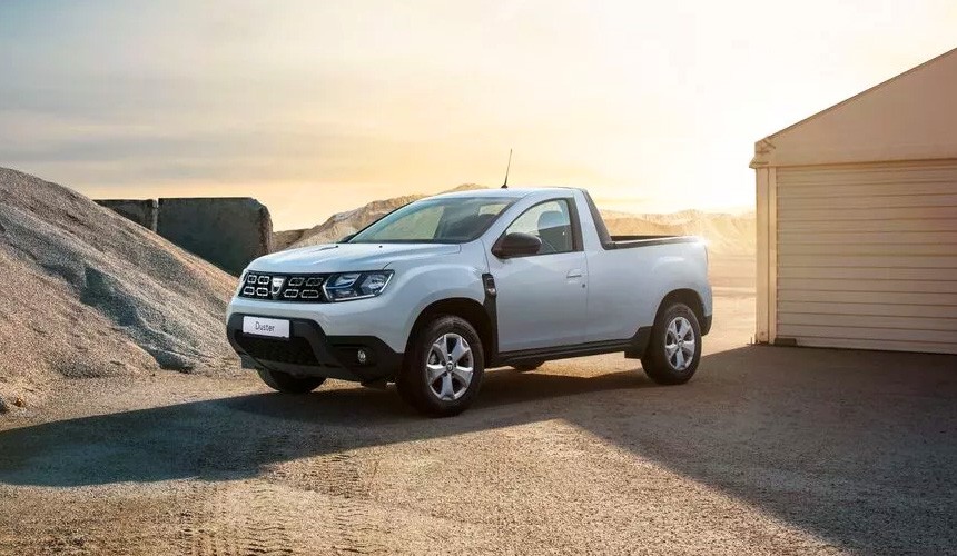 На европейский рынок вышел новый Duster-пикап