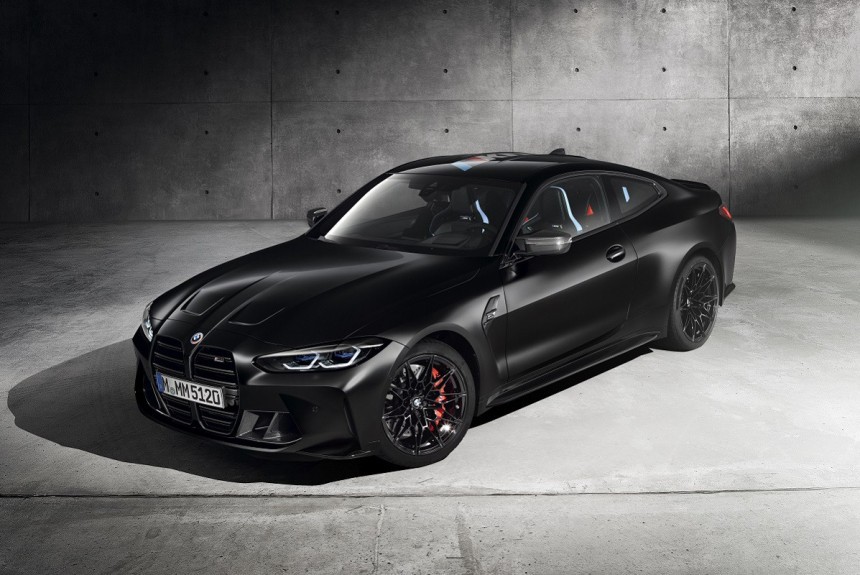 BMW M4 Competition x Kith появится в России следующим летом BMW M4 Competition x Kith появится в России следующим летом