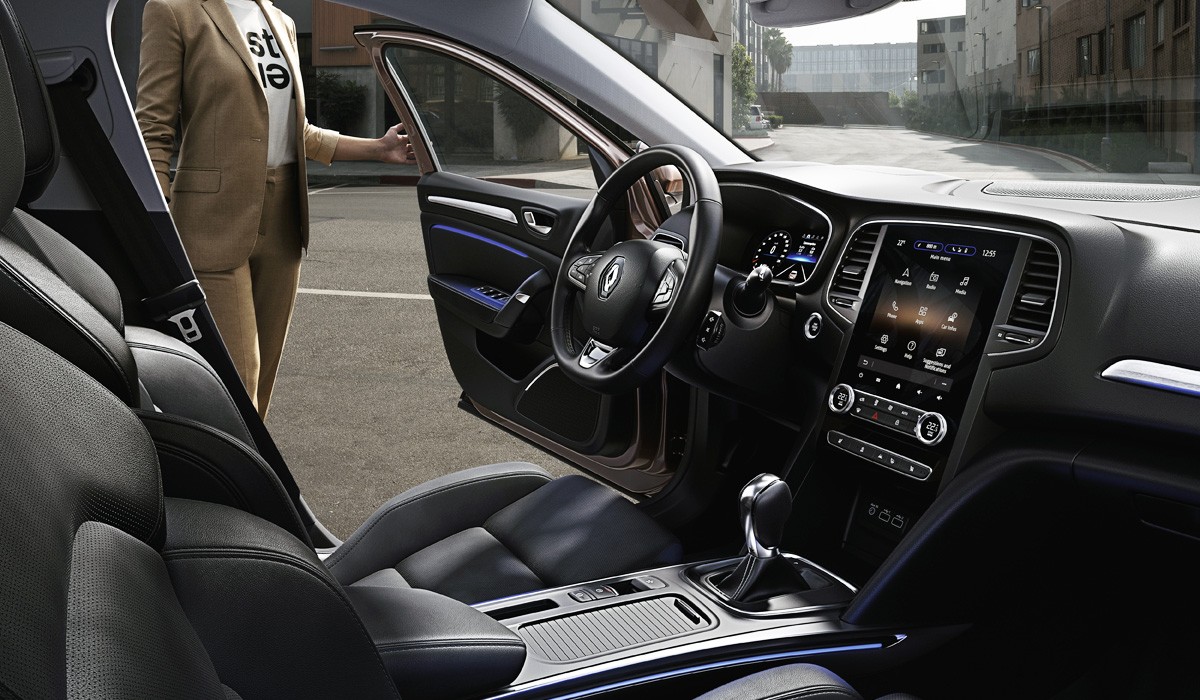 Обновленный Renault Megane: теперь и седан Обновленный Renault Megane: теперь и седан