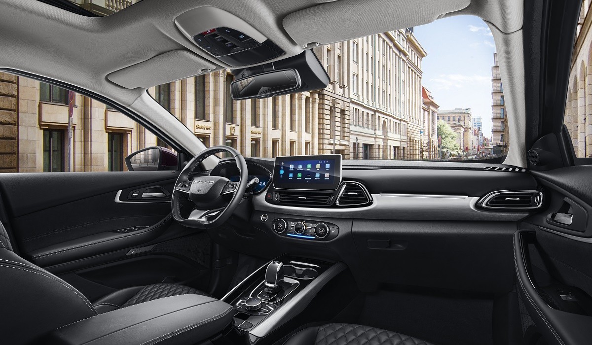 Кроссовер Cheryexeed TXL добрался до России: объявлены цены Кроссовер Cheryexeed TXL добрался до России: объявлены цены