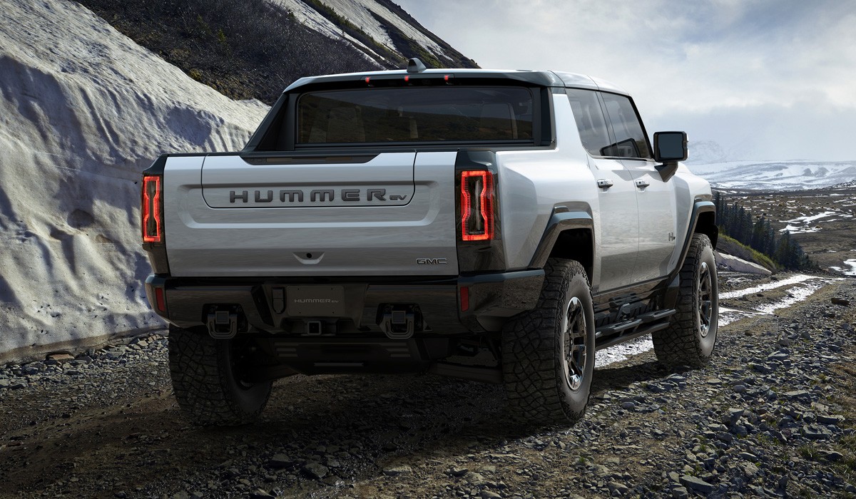 Представлен электрический пикап GMC Hummer