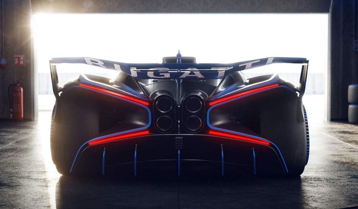 Bugatti Bolide похвастал рекордными характеристиками Bugatti Bolide похвастал рекордными характеристиками