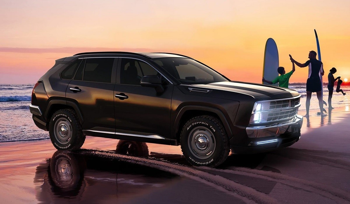 Toyota RAV4 превратилась в ностальгический кроссовер Mitsuoka Buddy
