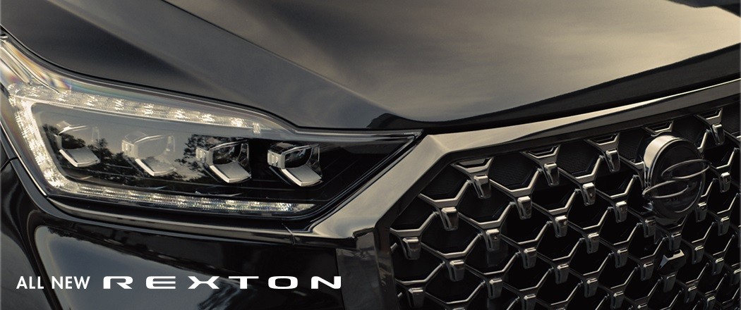 Обновленный SsangYong Rexton: официальные тизеры