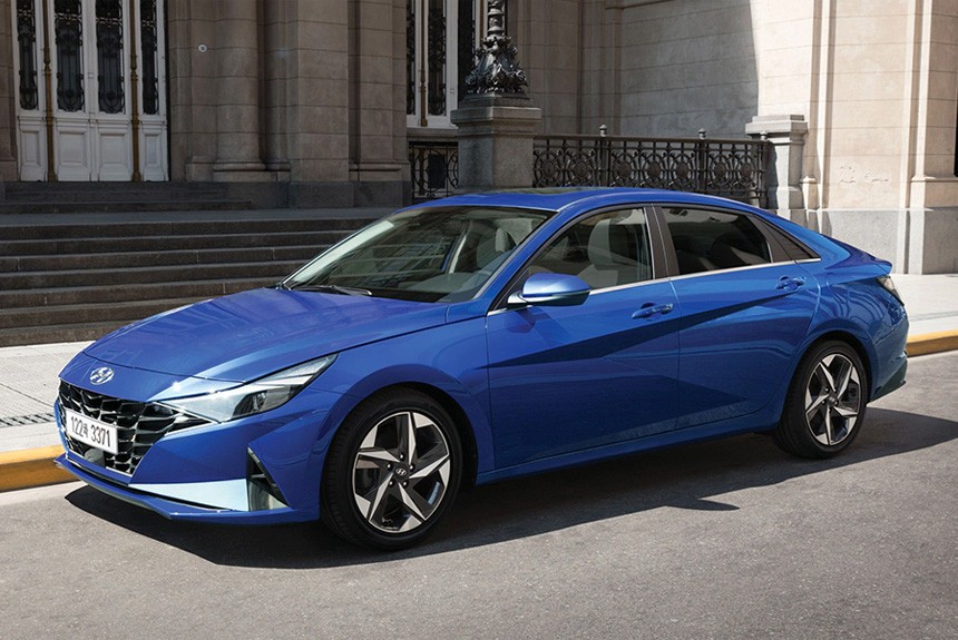 Hyundai Elantra нового поколения: версии для России