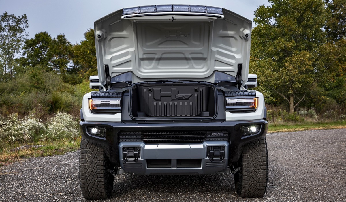 Представлен электрический пикап GMC Hummer