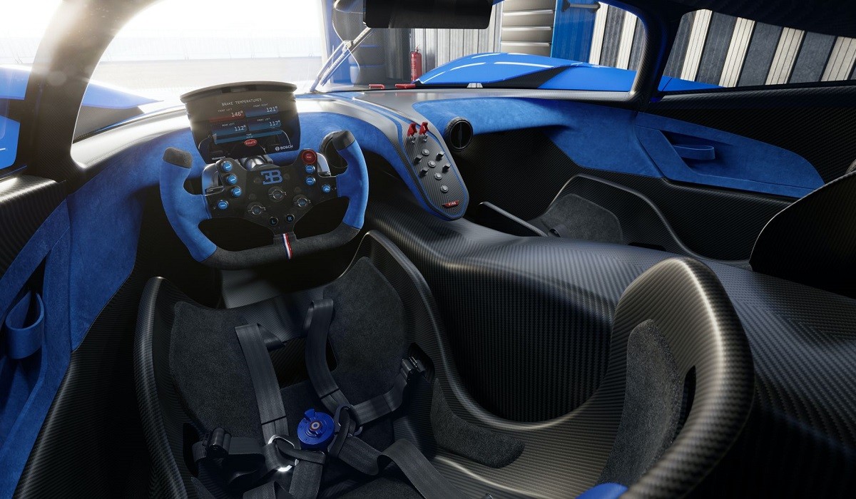 Bugatti Bolide похвастал рекордными характеристиками Bugatti Bolide похвастал рекордными характеристиками